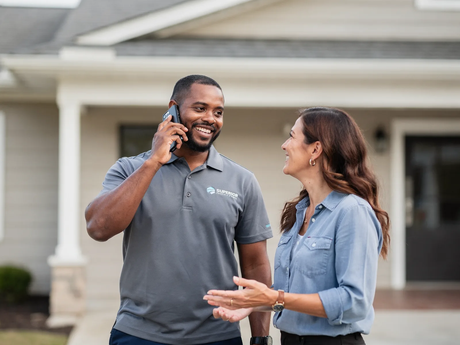 Fascia Repair Nineveh, NY FAQs